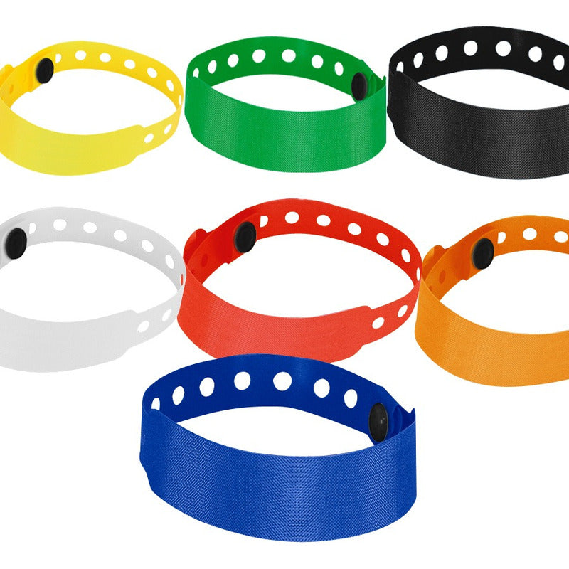 Pulsera Promocional De Pvc 24,3x2cm Pack 100 Unidades