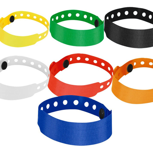 Pulsera Promocional De Pvc 24,3x2cm Pack 100 Unidades