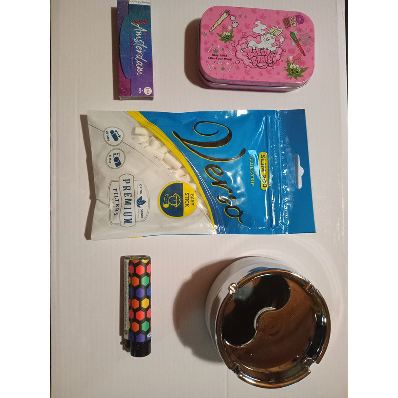 Pack Caja Metálica Baked Bunny + Accesorios