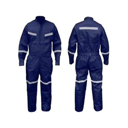 Overol Gabardina Con Reflectantes (disponibilidad De Tallas)
