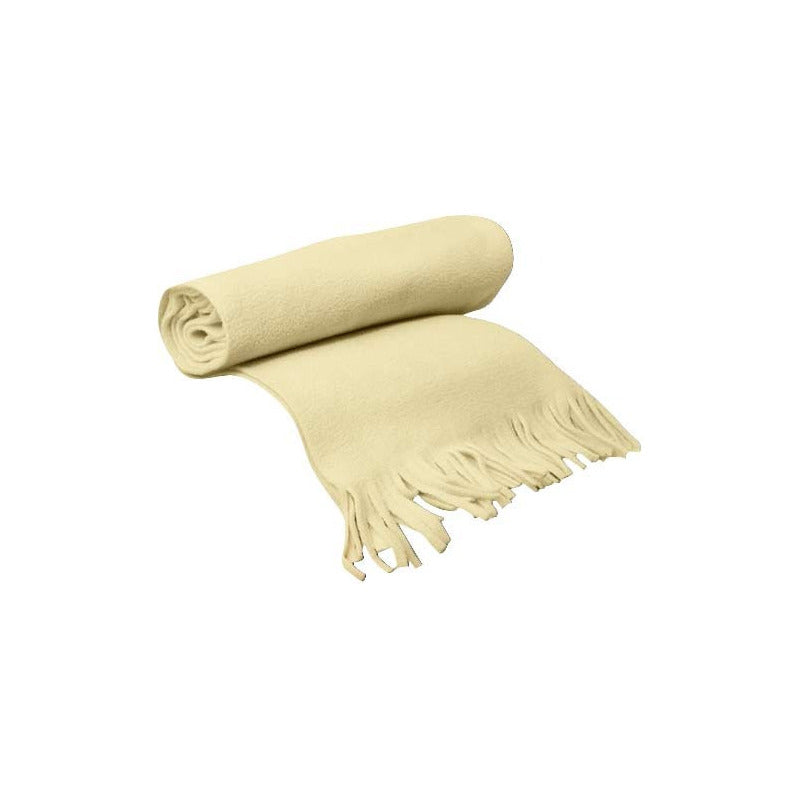 Bufanda De Polar Anti-peeling Colores Disponibles