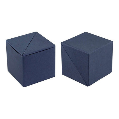 Set Cubo Organizador Ecológico Portalápices con Notas y Banderitas | 9.5 cm