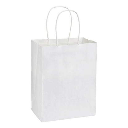 Bolsa De Papel 120g/m2, 15x20x10 Cm, 100 Unds