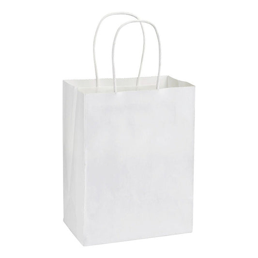 Bolsa De Papel 120g/m2, 15x20x10 Cm, 100 Unds