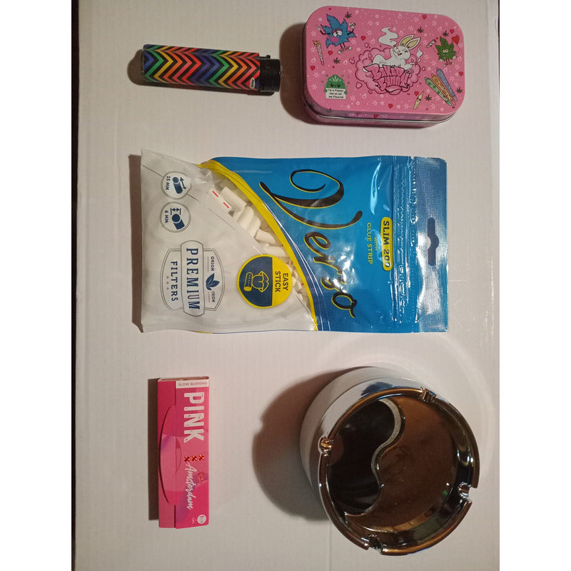 Pack Caja Metálica Baked Bunny + Accesorios