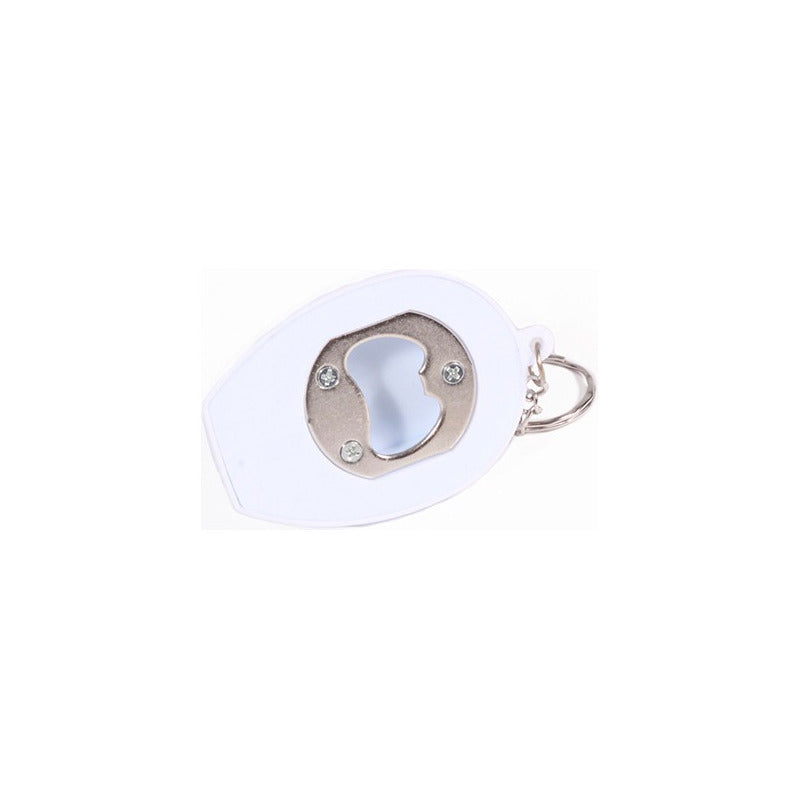 Llavero Destapador Casco Con Luz Led Pack 50 Unidades