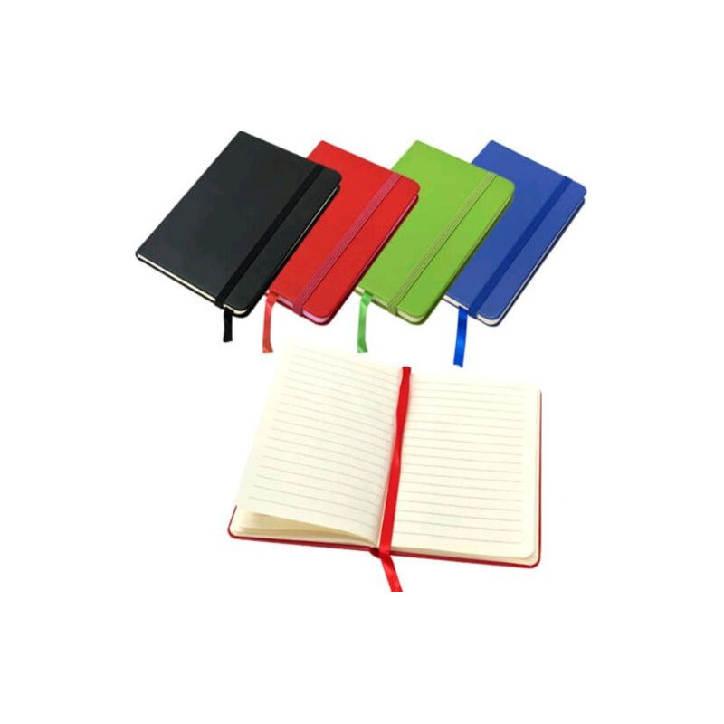 Libreta De Bolsillo Pu Pack 84 Unidades Colores Disponibles
