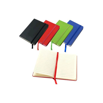 Libreta De Bolsillo Pu Pack 84 Unidades Colores Disponibles