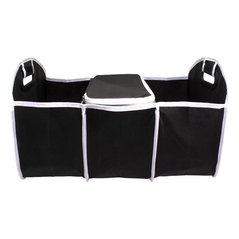 Bolso Organizador Cooler Plegable Para Maletero De Auto