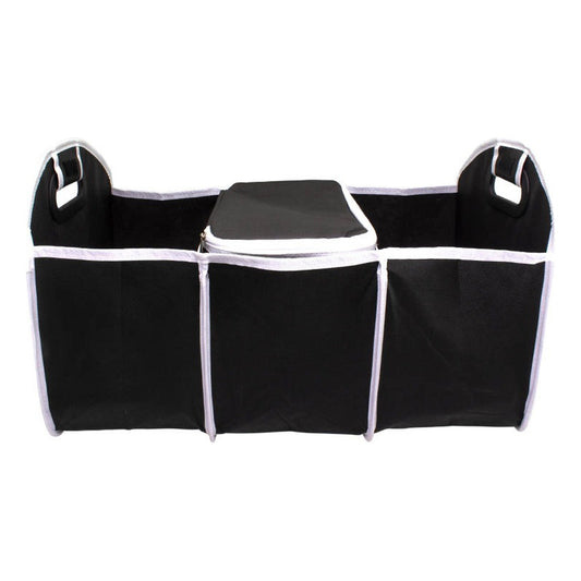 Bolso Organizador Cooler Plegable Para Maletero De Auto