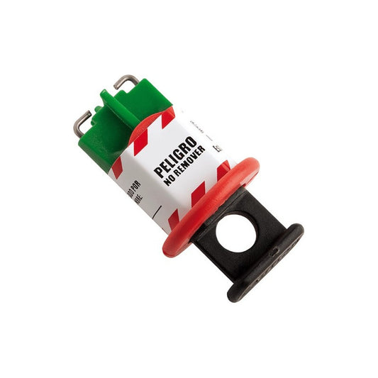 Bloqueo De Breaker Eléctrico Verde De 11 Mm