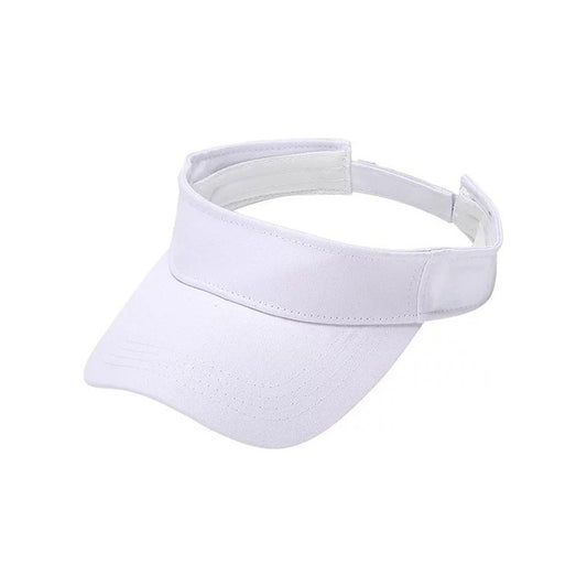 Jockey Gorro Visera Pack 8 Unidades Color Blanco