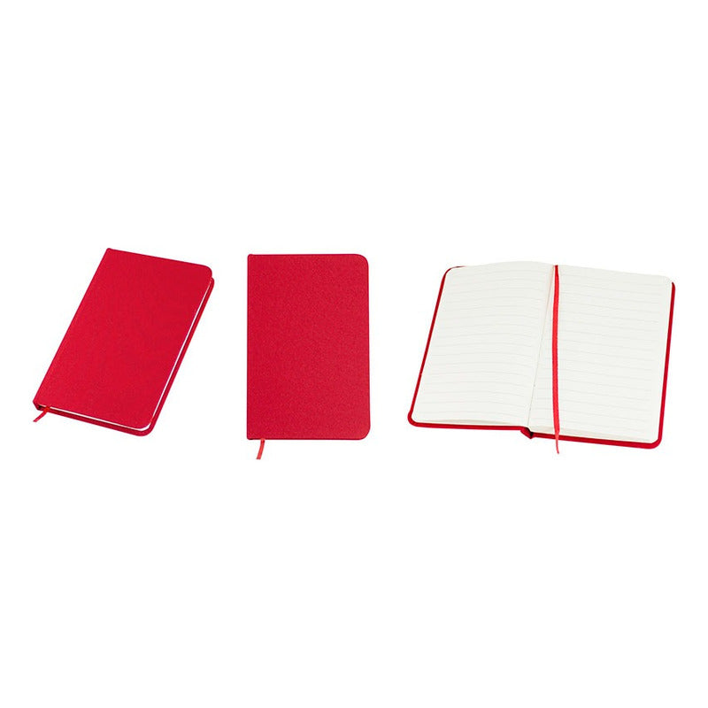 Libreta De Bolsillo Forrada En Tela