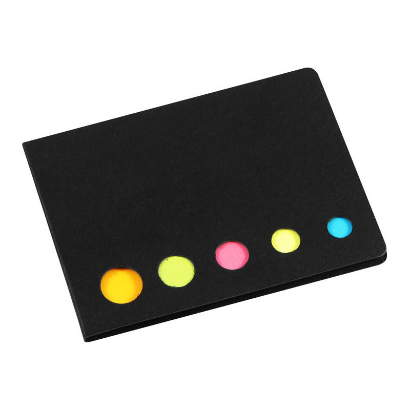 Set de Banderitas Adhesivas Ecológicas de Colores | Base de Cartón Reciclado
