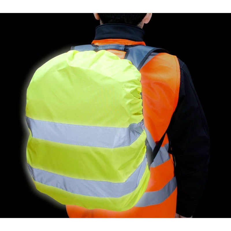 Funda Cobertor Impermeable Para Mochila Con Reflectantes
