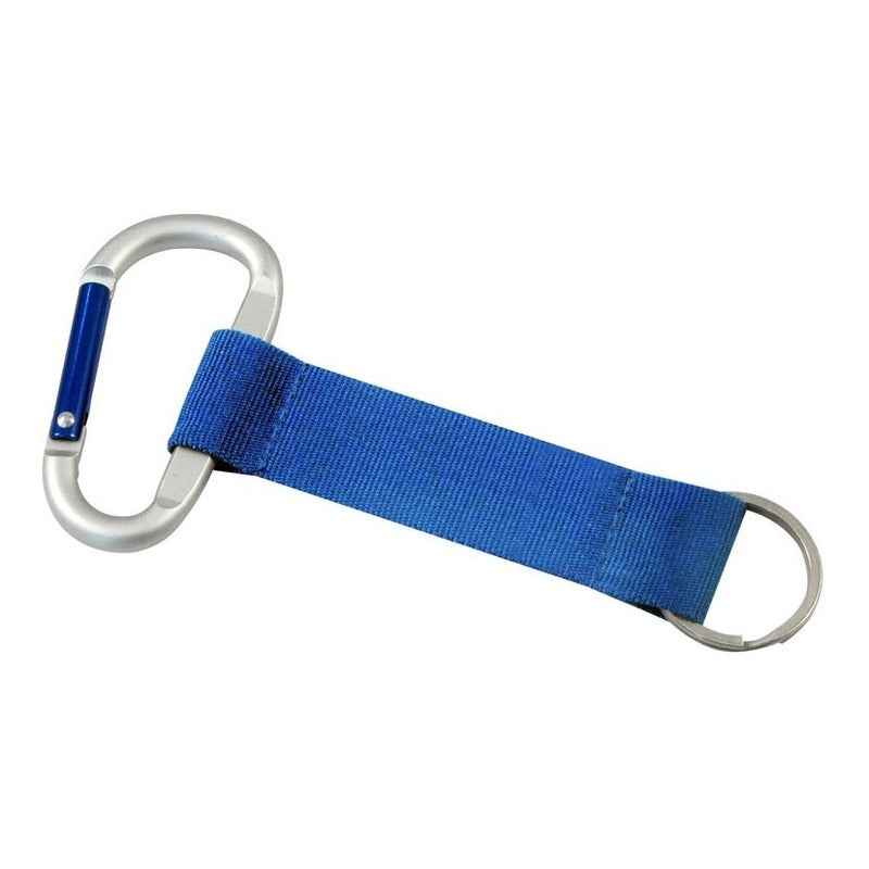 Llavero Lanyard Mosquetón Colores Surtidos Pack 25 Unidades