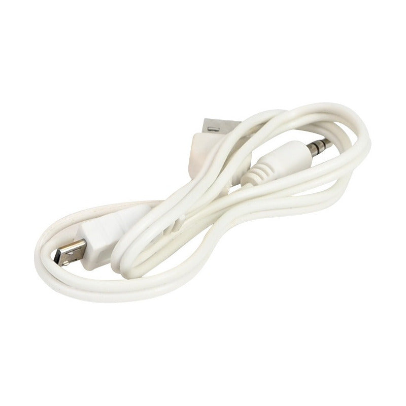 Parlante Bluetooth de Bambú Flow 3W | Portátil y Recargable | Ecológico