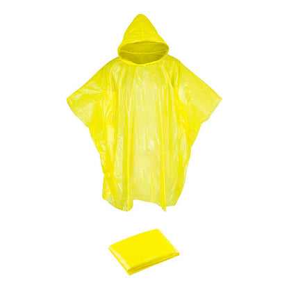 Capa De Agua Con Capucha Para Lluvia