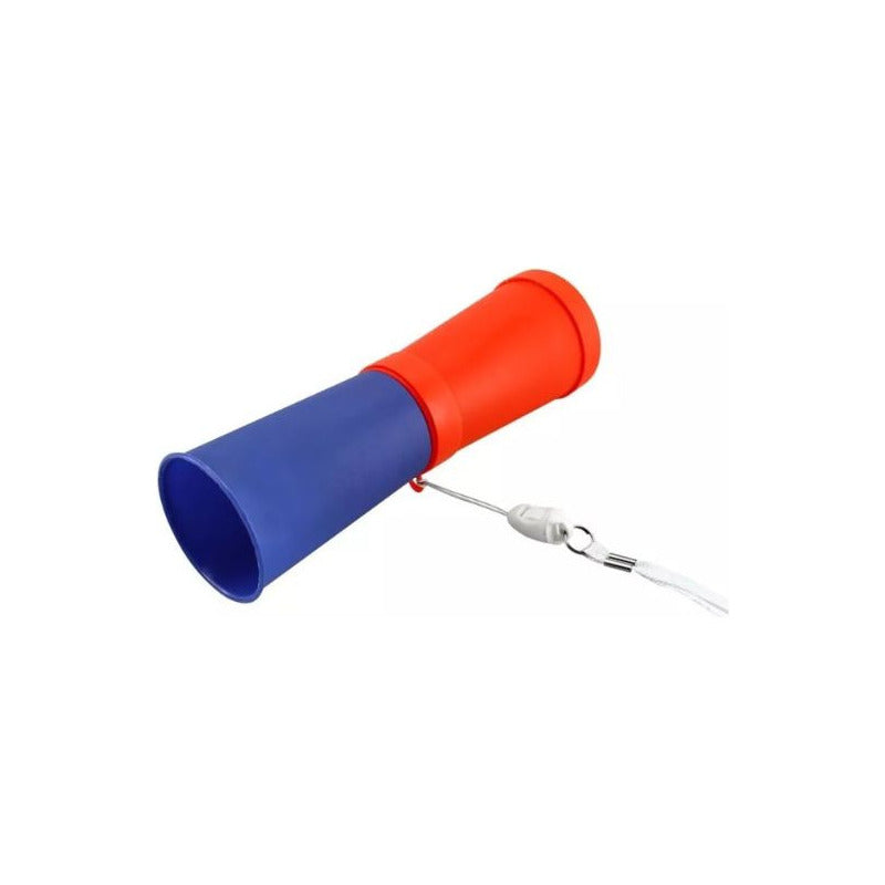 Silbato De Plástico Vuvuzela Para Partidos Eventos Alianzas