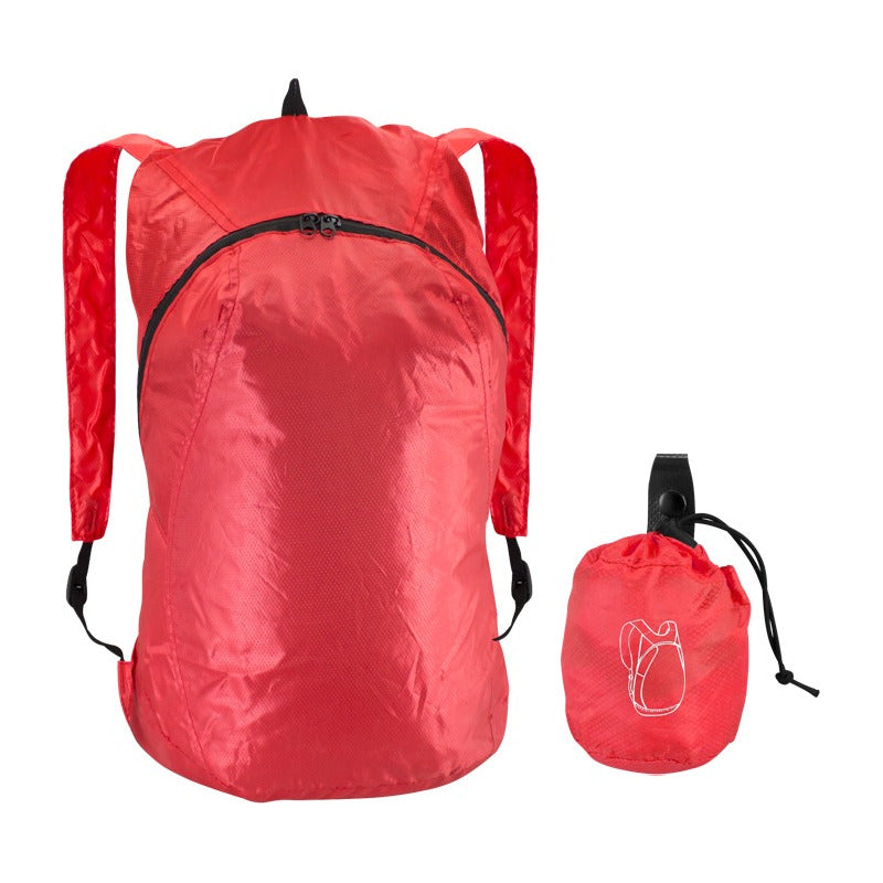 Mochila Plegable, Impermeable, Compacta Para Viajes