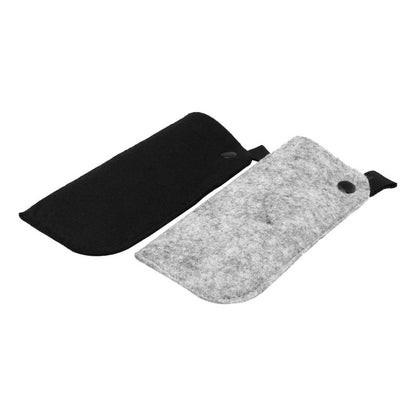 Estuche De Fieltro Porta Lentes Disponibilidad De Colores