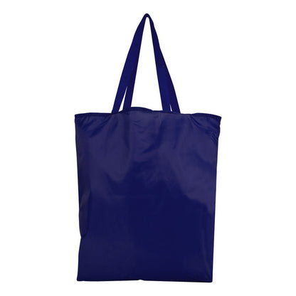 Bolsa De Compras Compactable En Tela Rpet Pack 5 Unds