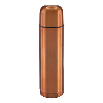 Termo Metálico Cobre Capacidad 500cc