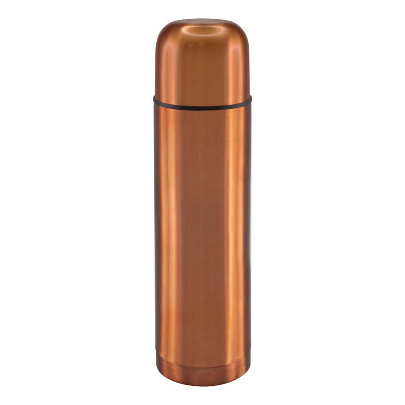 Termo Metálico Cobre Capacidad 500cc Pack 5 Unidades