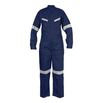 Overol Gabardina Con Reflectantes (disponibilidad De Tallas)