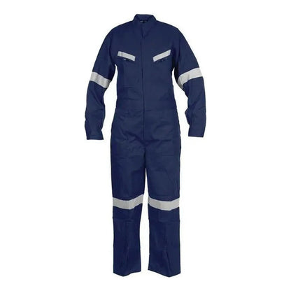 Overol Gabardina Con Reflectantes