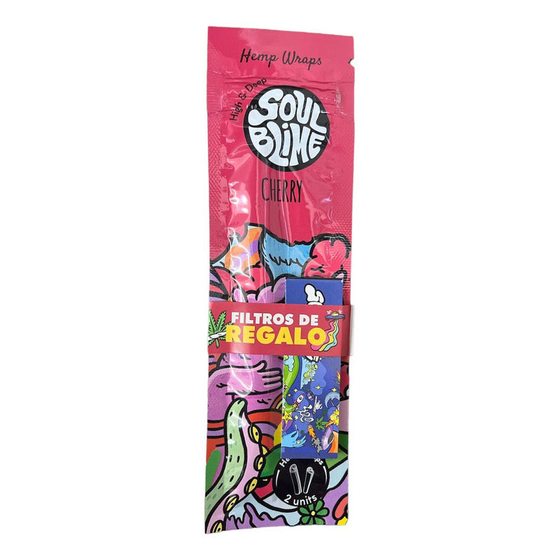 Soulblime Hemp Wraps + Papelillo + Tips + Atomic