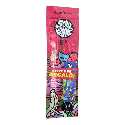 Soulblime Hemp Wraps + Papelillo + Tips + Atomic