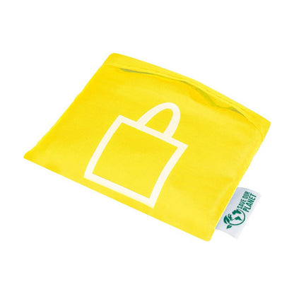 Bolsa De Compras Compactable En Tela Rpet Pack 5 Unds