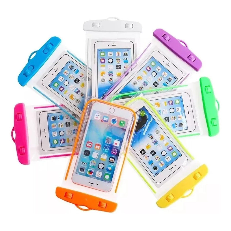 Bolsa Impermeable Funda Deslizante Para Teléfono