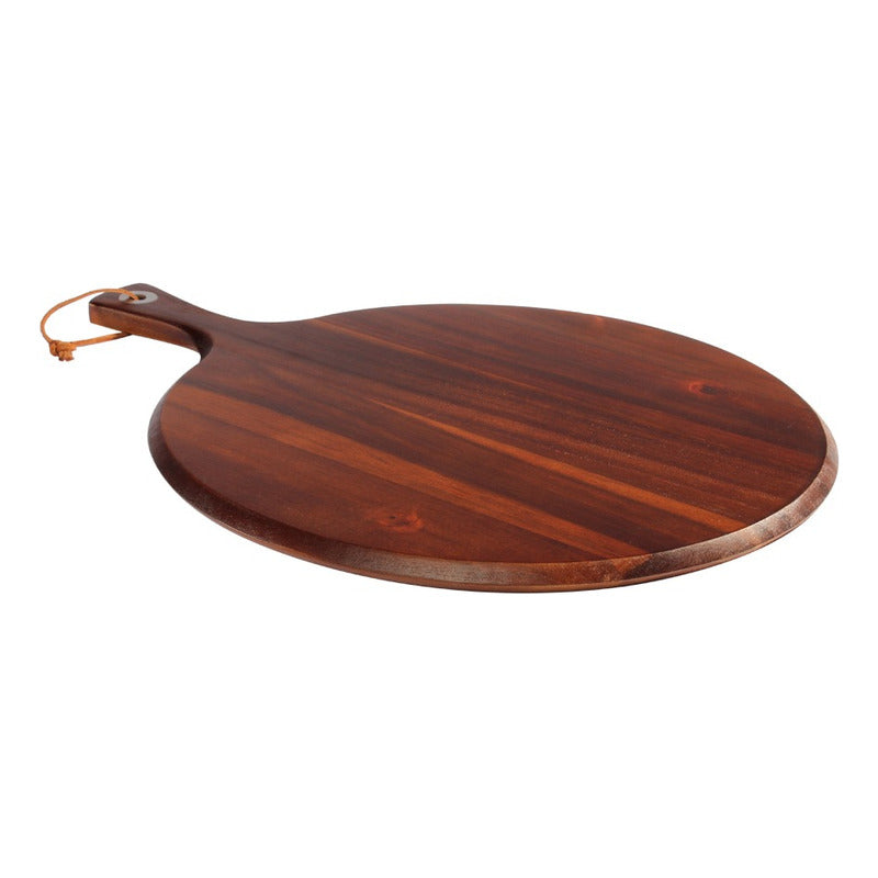 Tabla Solida De Madera Acacia  Para Pizzas