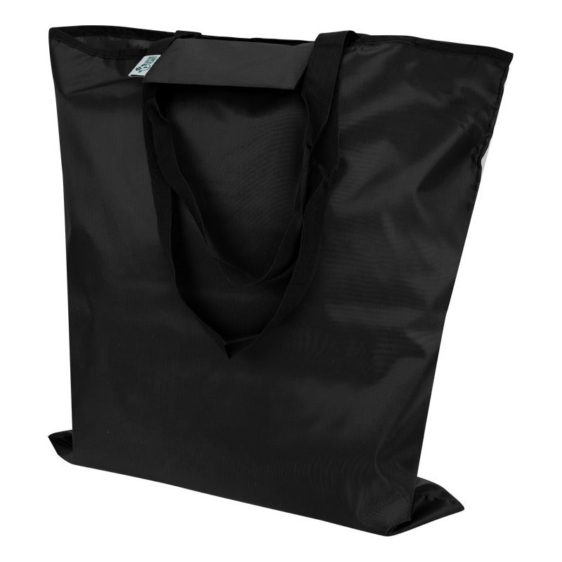 Bolsa De Compras Compactable En Tela Rpet Pack 5 Unds