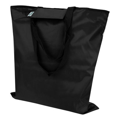 Bolsa De Compras Compactable En Tela Rpet Pack 5 Unds