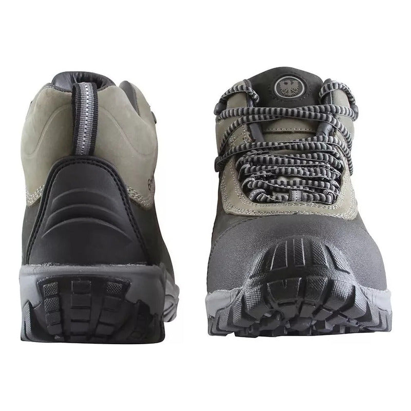 Botin  De Seguridad Edelbrock Ed 201 Certificado