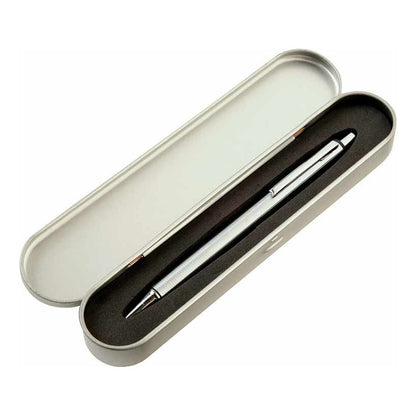 Estuche Metálico Para Bolígrafo. Pack 20 Unidades