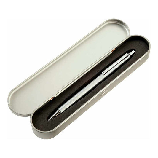 Estuche Metálico Para Bolígrafo. Pack 20 Unidades