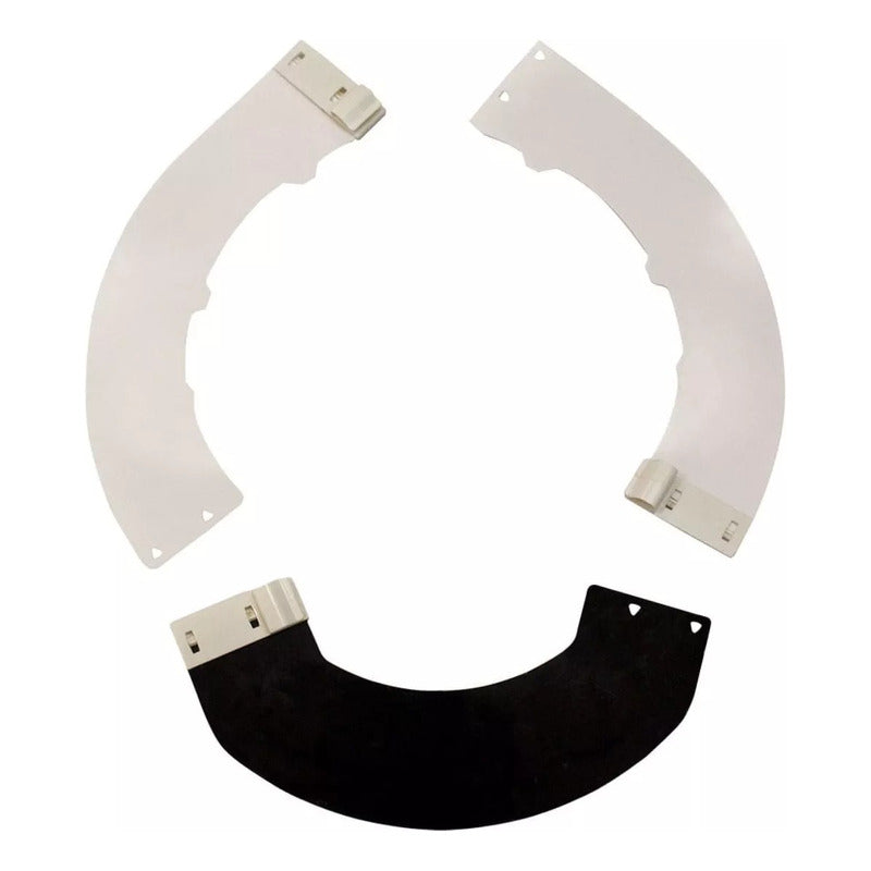 Protector Solar Tipo Ala Para Casco Pack 3 Unidades