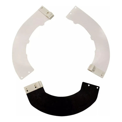 Protector Solar Tipo Ala Para Casco Pack 3 Unidades