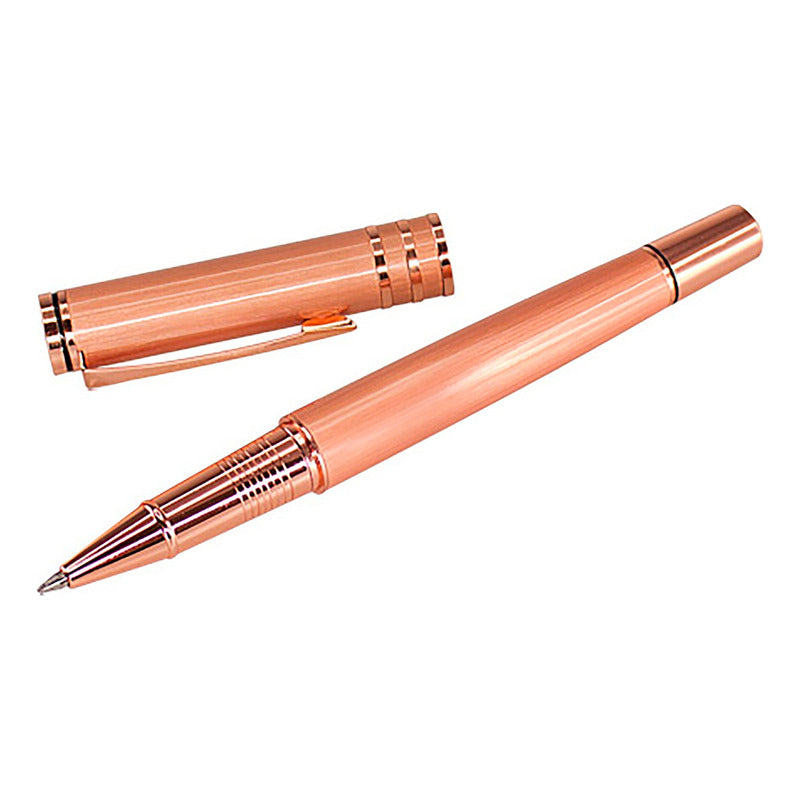 Roller Con Tapa Encobrizado Con Estuche Incluido Pack 100 Un