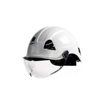 Casco Yako Steelpro Color Negro + Visor De Seguridad