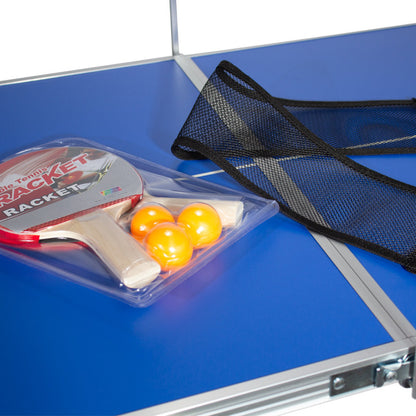 Mesa Mini Ping-pong Plegable 120 X 60 X 70cm Transportable