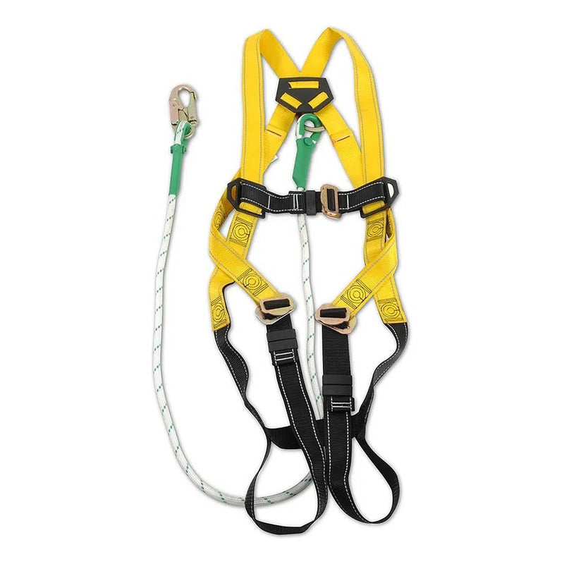 Kit Arnés De Seguridad 4a + Cabo De Vida Mosq 107/107 Cert