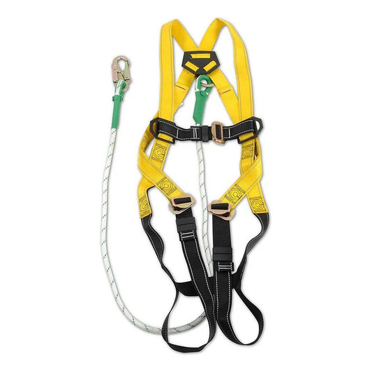 Kit Arnés De Seguridad 3a + Cabo De Vida Mosq 107/107 Cert