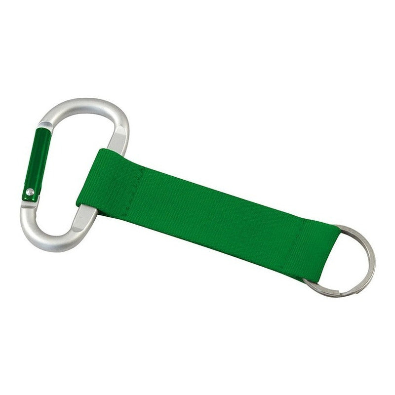 Llavero Lanyard Mosquetón Colores Surtidos Pack 25 Unidades
