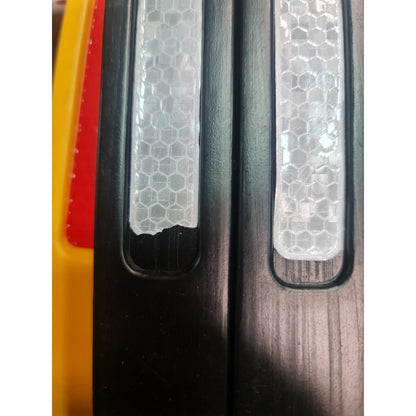 Barrera Vial Expandible 2,5mt Con Defecto En Reflectantes