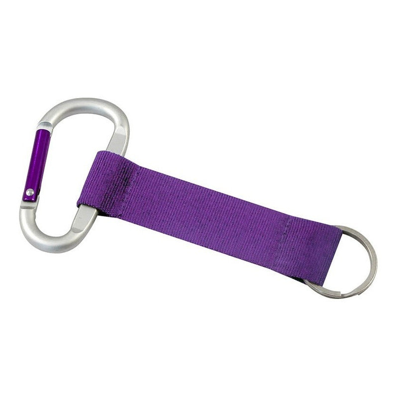 Llavero Lanyard Mosquetón Colores Surtidos Pack 25 Unidades